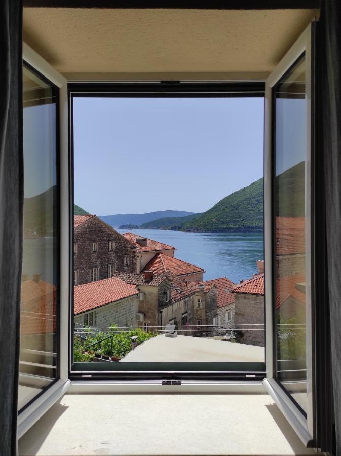 Gudelj Apartments Perast Exteriör bild